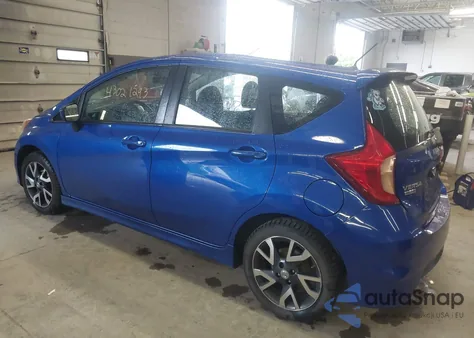 2015 Nissan Versa Note Sr from USA, damaged, VIN 3N1CE2CP8FL446351